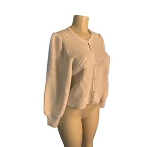 J. Crew Cream Women's Cardigan Sweater